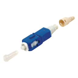 Conector fibra óptica Siemon FC1-LB-SCU-9BL SC/UPC SM