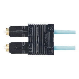 Conector fibra óptica SC Duplex Panduit FSC2DMCXAQ OM3/OM4
