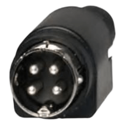 Conector de potencia DC Syscom 806-KPPX-4P 4 terminales 7.5A 24V