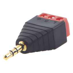 Conector audio EPCOM PROAUDIO EP-CON35 3.5mm a 3 pines