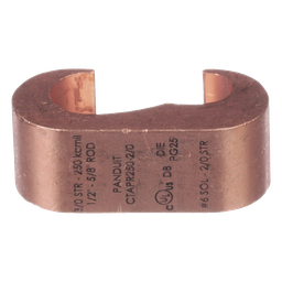 Conector de compresión a tierra Panduit CTAPR2/0-2-L cobre