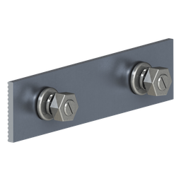 Conector de empalme riel 21 Epcom Powerline EPL-SCNT-01-AL aluminio