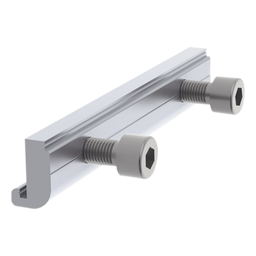 Conector de empalme para riel EPCOM POWERLINE EPL-SCG201-R aluminio anodizado