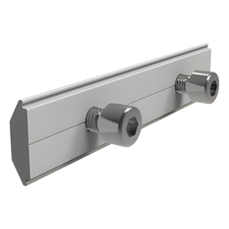 Conector de empalme para riel EPCOM POWERLINE EPL-SCN2-01 aluminio anodizado