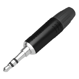 Conector audio Seetronic M2TP3C-B 3.5mm estéreo macho delgado