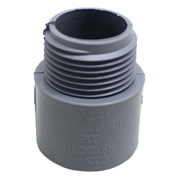 Conector Conduit PVC Amanco Wavin ATC40-CON-12 cédula 40