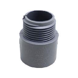 Conector Conduit PVC Amanco Wavin ATC40-CON-2 cédula 40 2"