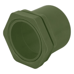 Conector tubería conduit PVC Amanco Wavin ATUL2CON 2" 51 mm