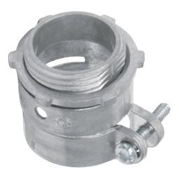 Conector recto conduit flexible Anclo ANC-FXR-34 19 mm