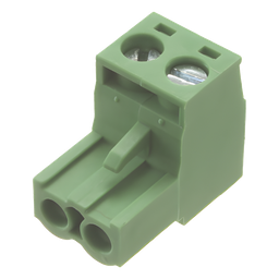 Conector terminal EPCOM Powerline CON-FT01 2 pines verde