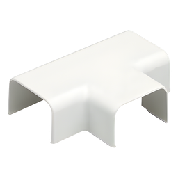 Conexión en T Panduit TF5IW-E ABS blanco mate canaleta LD5