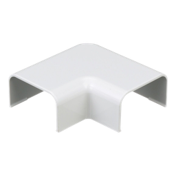 Conexión en L Panduit RAF10WH-X ABS blanco canaleta LD10
