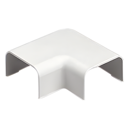 Conexión en L Panduit RAF3IW-E ABS blanco mate canaleta LD3