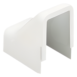 Conexión techo falso Panduit DCF3IW-X ABS blanco mate LD3