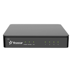 Conmutador IP PBX Yeastar S20 20 ext 10 llamadas 2 FXO