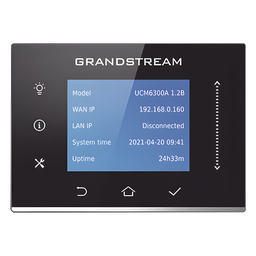 Conmutador IP PBX Grandstream UCM6300A 250 usuarios