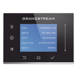Conmutador IP PBX Grandstream UCM6304A 1000 usuarios 4 FXO