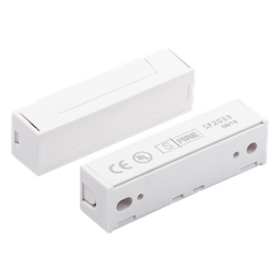 Contacto magnético SFIRE SF-2033 cableado atornillado blanco