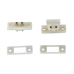 Pasacable de corriente AccessPRO APCONTACT 5A 24V latón