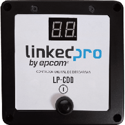 Contador de descargas atmosféricas LinkedPro LP-CDD IP65