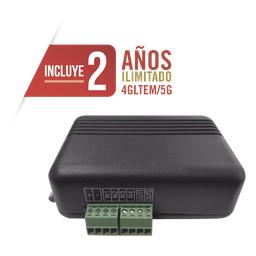 Comunicador celular M2M Services MQ03-LTE-M 4 ent 2 sal