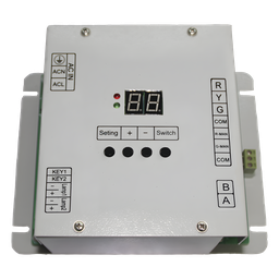 Controlador peatonal AccessPro PROPEDPASS 5 salidas gabinete