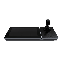 Teclado controlador PTZ IP Hikvision DS-1600KI(B) táctil