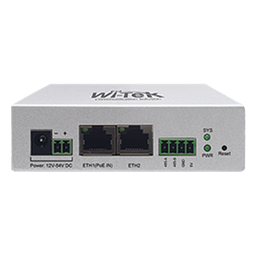 Controlador IoT Wi-Tek WI-IOT100 PoE solar RS-485