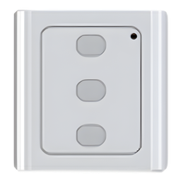 Control remoto inalámbrico AccessPRO ACCESSWS01 433 MHz