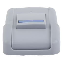 Control remoto de pared AccessPRO XB-WT-01 RF 433 MHz