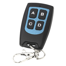 Control remoto AccessPro ACCESS807M4 4 botones RFID 433.92MHz