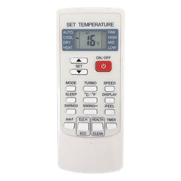Control remoto minisplit AUFIT YKRH/101E