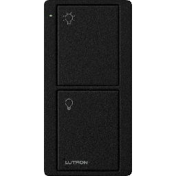 Control Lutron Pico PJ22BTMNL01 2 botones inalambrico