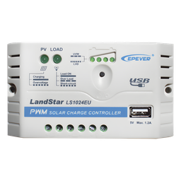 Controlador solar PWM EPEVER LS-1024-EU 10A 12/24V USB