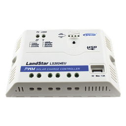 Controlador solar PWM EPEVER LS-2024-EU 20A 12/24V USB