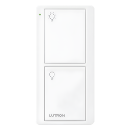 Control Pico Lutron PJ2-2B-GWH-L01 2 botones blanco