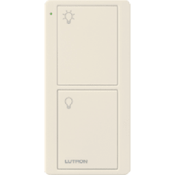 Control remoto Lutron PICO PJ22BGLAL01 2 botones RF