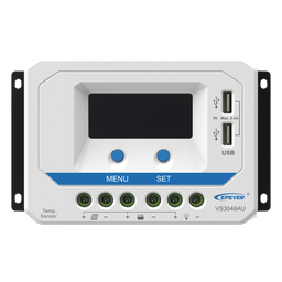 Controlador de carga solar PWM Epever VS-3048-AU 30A