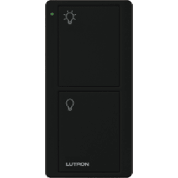Control remoto Lutron PICO PJ22BGBLL01 2 botones negro