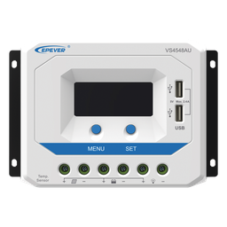 Controlador de carga solar PWM Epever VS-4548-AU 45A