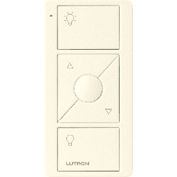 Control remoto Lutron PICO PJ23BRLTBIL01 3 botones blanco