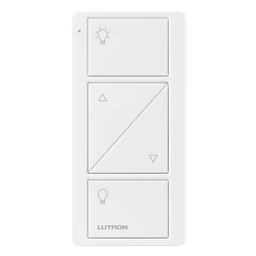 Control remoto Lutron PICO PJ22BRLGWHL01 2 botones blanco