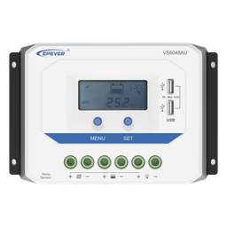 Controlador de carga solar PWM EPEVER VS6048AU 60A
