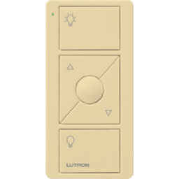 Control remoto Lutron Pico PJ23BRLGIVL01 3 botones marfil