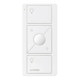 Control remoto Lutron Pico PJ23BRLGWHL01 3 botones blanco