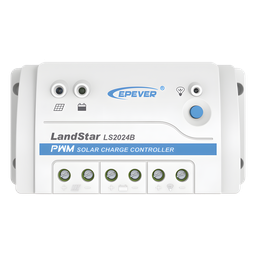 Controlador de carga solar PWM EPEVER LS-2024-B 20A