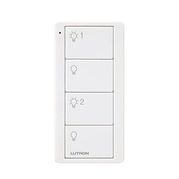 Control remoto Lutron Pico PJ24BWHL21P 4 botones blanco