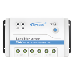 Controlador de carga solar PWM EPEVER LS-3024-B 30A 12/24V