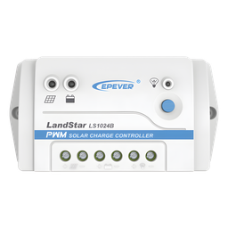 Controlador de carga solar PWM EPEVER LS-1024-B 10A 12/24V