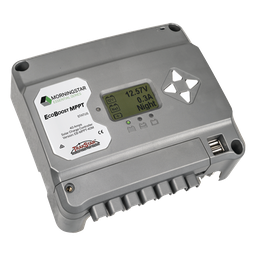 Controlador carga MPPT Morningstar EBMPPT40M 40A LCD USB